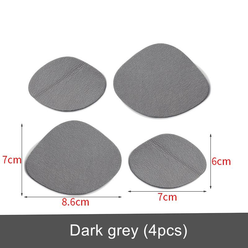 Shoe Patch Vamp Repair Sticker Subsidy Adhesive Shoe Insoles Heel Protector Heel Hole Repair Lined Anti-Wear Heel Foot Care Tool