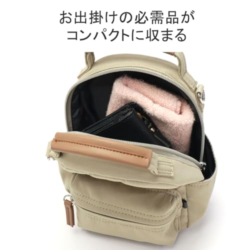 motte shoulder bag, lightweight, 2-way