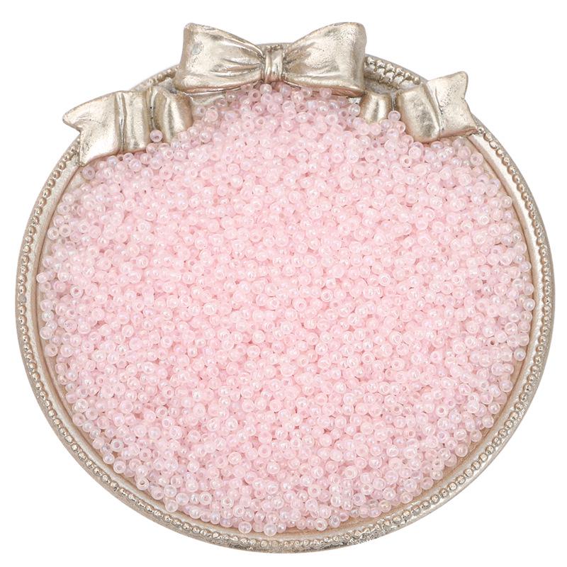 Cremewolke Fantasy Glas Reisperlen: 2/3/4mm DIY Armband- & Halskettenmaterial