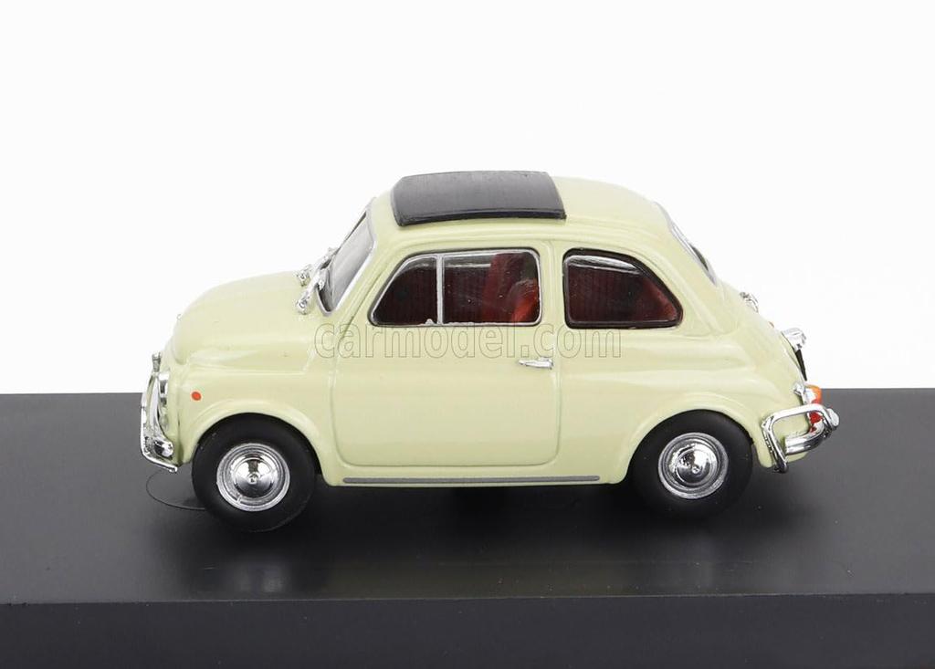 BRUMM 1/43 FIAT 500L Cinquecento 1968 Ivory