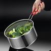 ZISIZ Detachable Handle Deep Fry Basket
