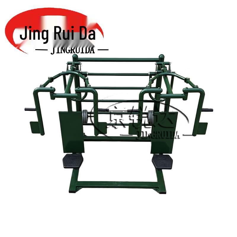 JINGRUIDA Outdoor Combination Fitness Equipment