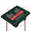 12V 24V 220V Microcomputer Digital Display Intelligent Timer Adjustable Electronic Thermostat Temperature Controller ZFX-W10153