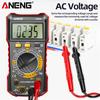 High Precision Professional Multimetro Tester Digital 2000 Counts Multimetes AC/DC Votage Current Resistance Ohm NCV ANENG SZ304