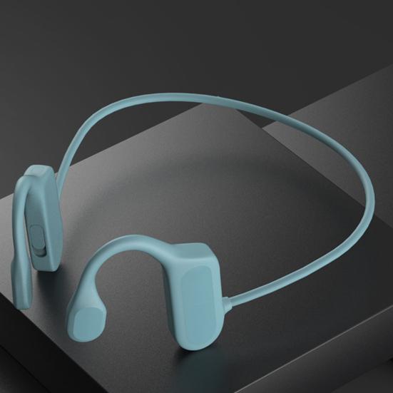 BL09 Bluetooth-compatible Earphone Waterproof Long Standby IPX5 Life Stereo Wireless Hanging-ear Bone Conduction