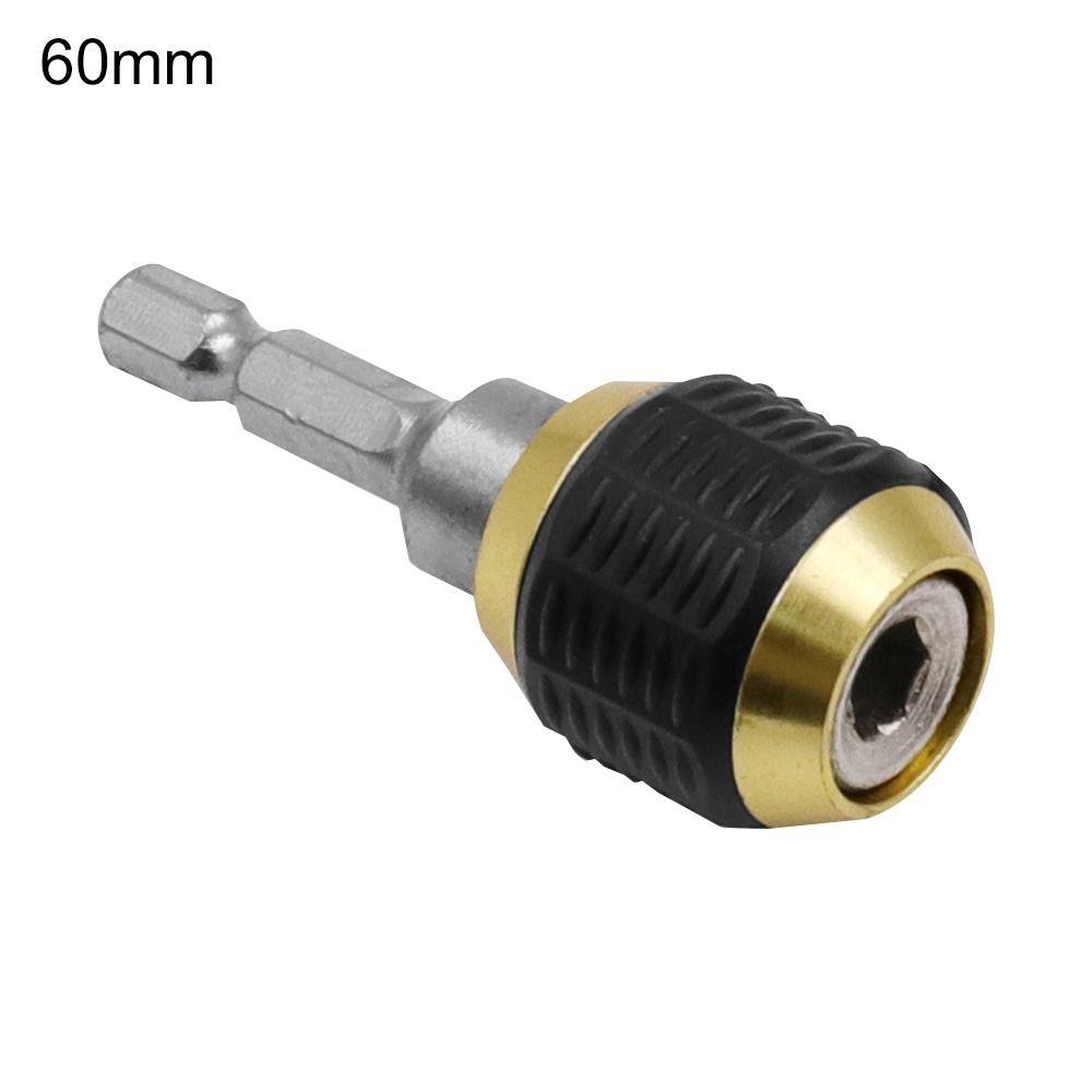 

Durable Extension Quick-release Electric Drill Driver Drill Adapters Power Tool Drill Bit 60mm