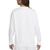 New Nike Club Sweatshirt Men's White FB7685-100