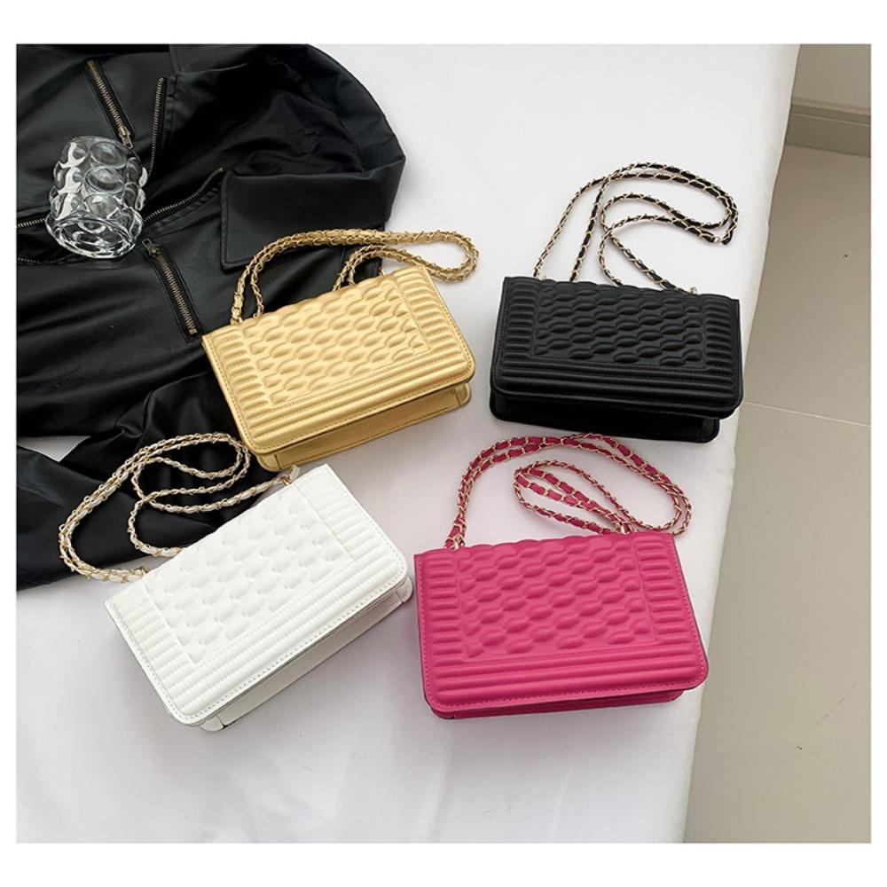 

Popular Shoulder Bag Korean Small Square Bag New Commuting Bag
