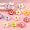 10Pcs Cartoon Simulation Flower Resin Series Jewelry Making Diy Accessories