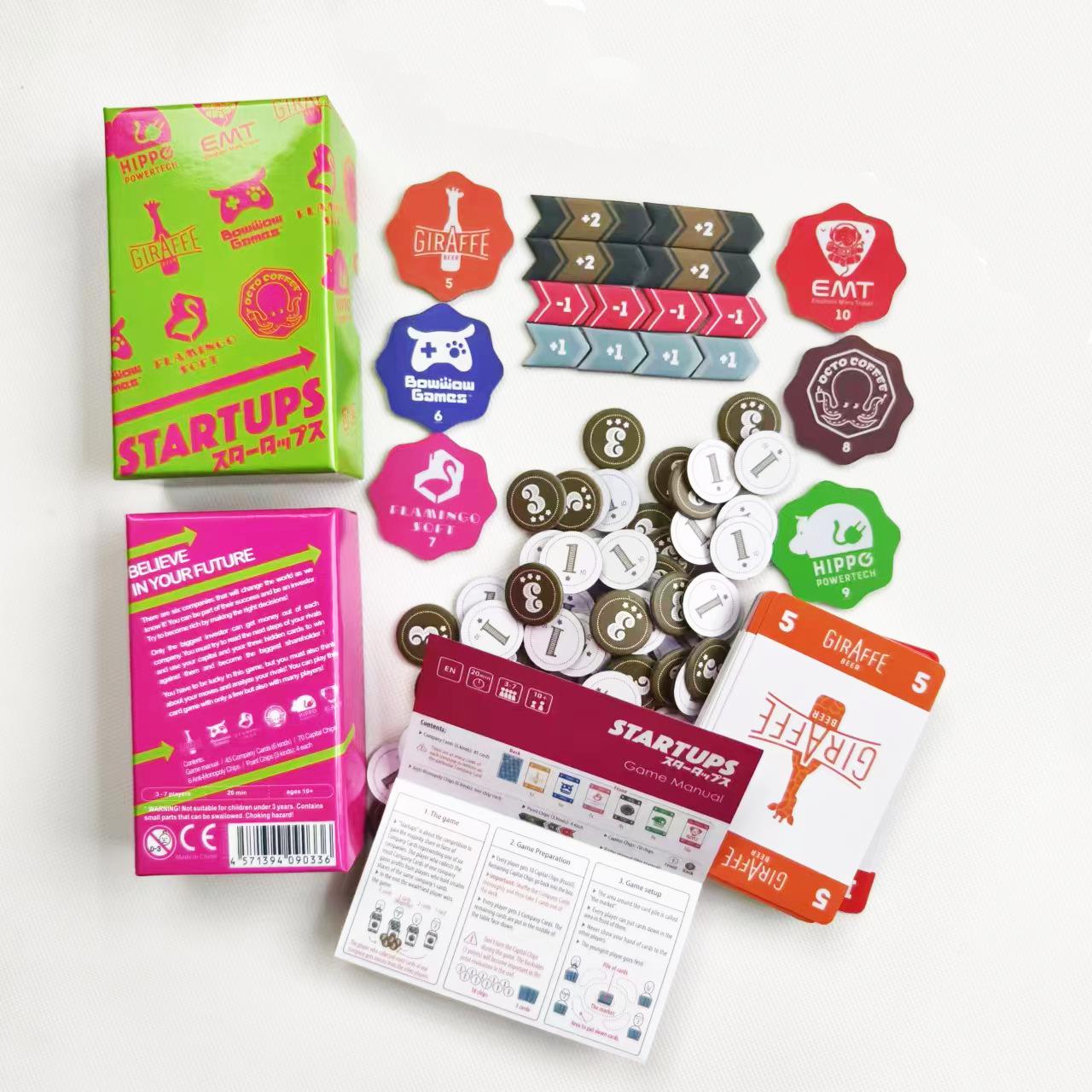 

STARTUPS Happy Party Oink: Kobayakawa Board Game