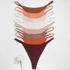 Modischer Damen-Tanga mit Schleife, sexy Tanga, sexy, elegante Spitze, enge Unterwäsche, atmungsaktive Tanga-Unterwäsche für Damen