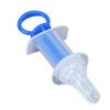 Baby Medicine Dispenser with Silicone Pacifier Chokeproof Syringe Type Pet Feeding Syringe Reusable Oral Liquid Feeder