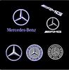 D9D6HOT 2X Led Car Door Welcome Light Projector Logo Mercedes Benz B E C Class W205 AMG W176 W177 W212 W213 W246 W247 W166 M X166 GL
