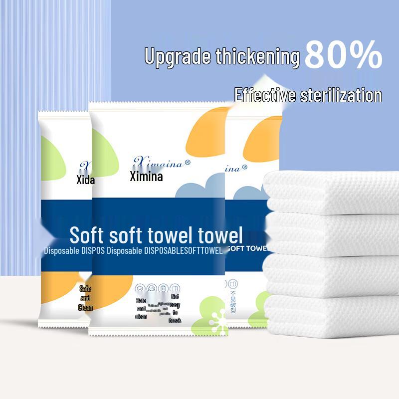 Disposable Cotton Towel Travel Set