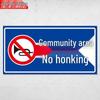 Jingzhou Shibang Road Safety Warning Sign