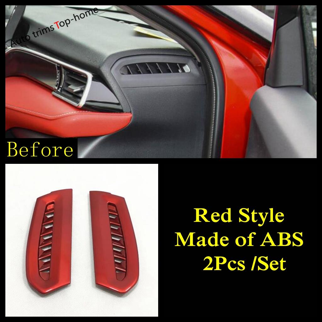 Gear Panel / Window Lift / Head Light Lamp / Pillar A Frame Cover Trim For Toyota Camry 2018 - ABS Accessories Interior Kit