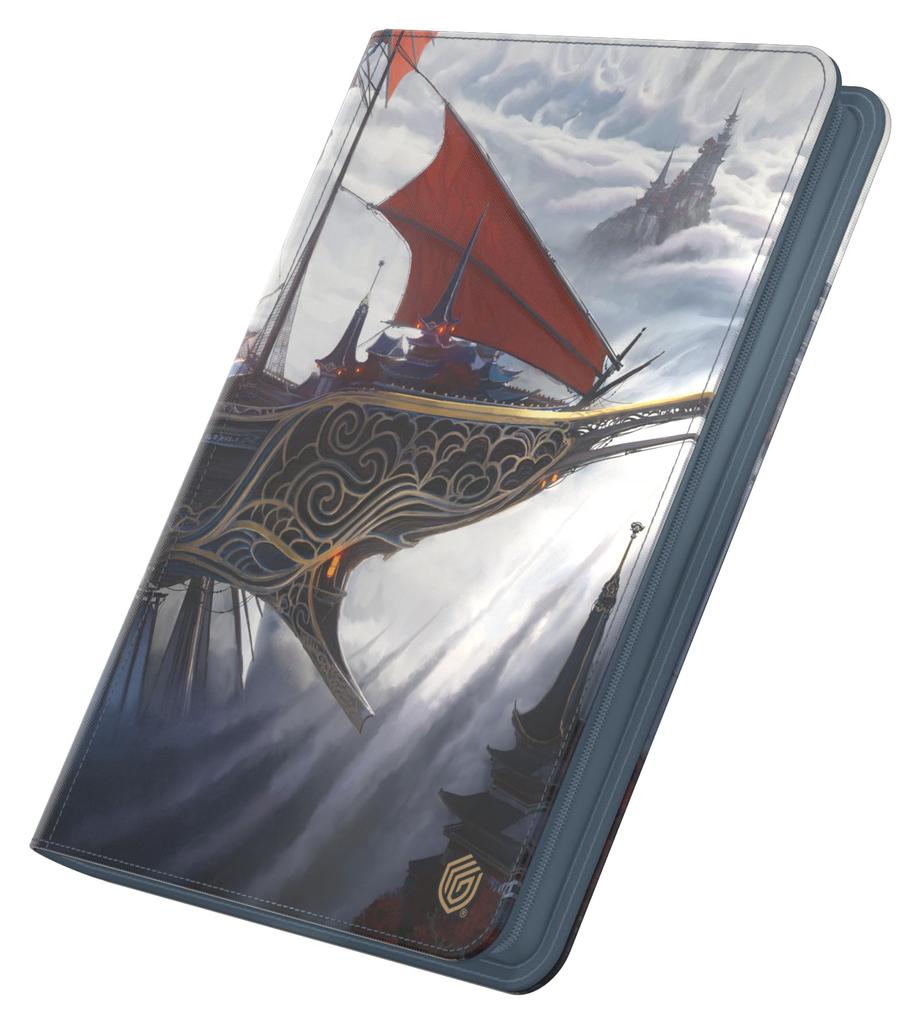 Ultimate Guard Zip Folio 360 Xenoskin The Gathering Dragonstorm Mystic Monastery - - Magic - Tarkir -
