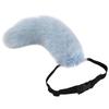 Soft Long Tail Foxes Tail Adjustable Belt Foxes Costume Tail Handmade Animal Tail Decorations for Halloween Party