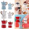 Coffee Maker Portable Aluminum Percolator Pot Espresso /6Cups Easily