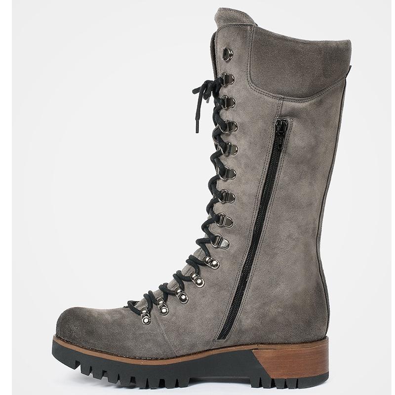 Женские модные ботинки — фото 4