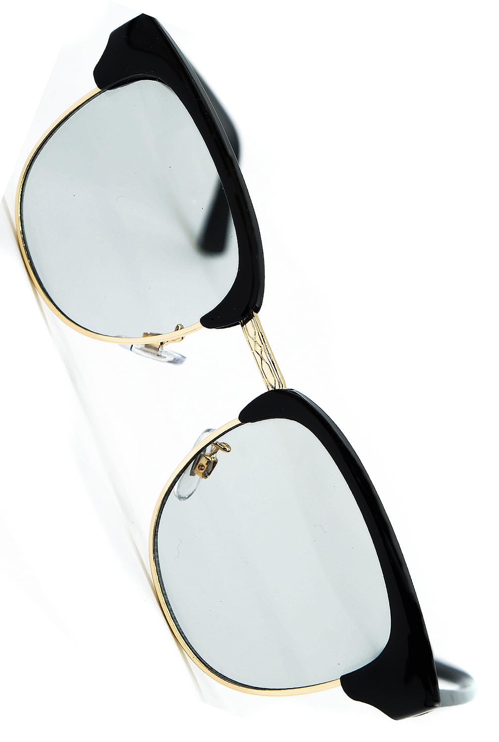 

x L серый модный термонт полный модный броу черный черный светлый модный жесткий полный ячейка комбинация Черный/золотой солнцезащитные очки, очки, тип, оправа, мужской,