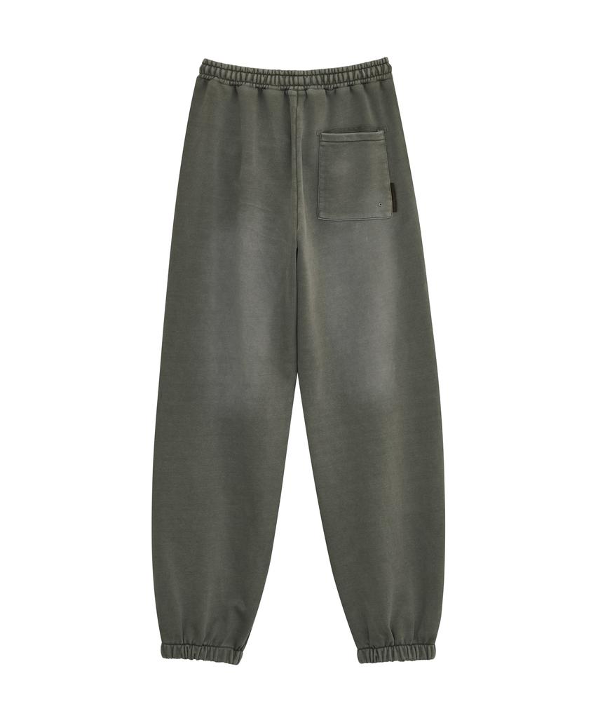 Depeugameoncheu Pig Brushed Sweat Pants [Khaki]