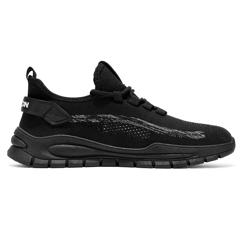 Men's Shoes New Summer Breathable Mesh Shoes Fly-woven Mesh Casual Versatile Youth Running Sports Trendy Shoes