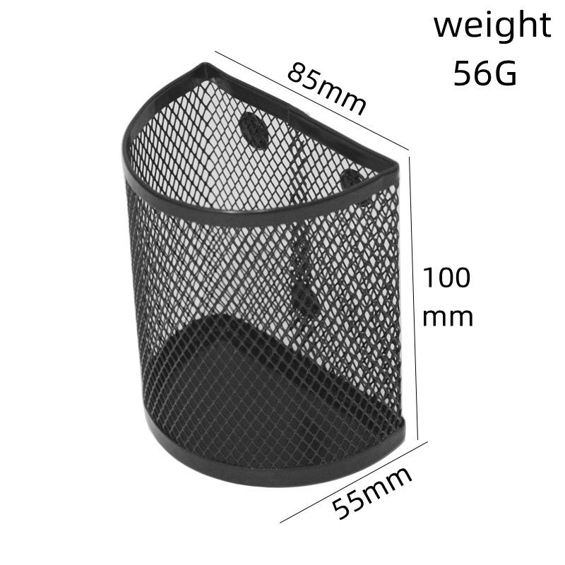 Magnetic Pen Holder For Whiteboard Refrigerator Durable Lightweight Mesh Storage Magnetic Basket Locker Organizer Accessories