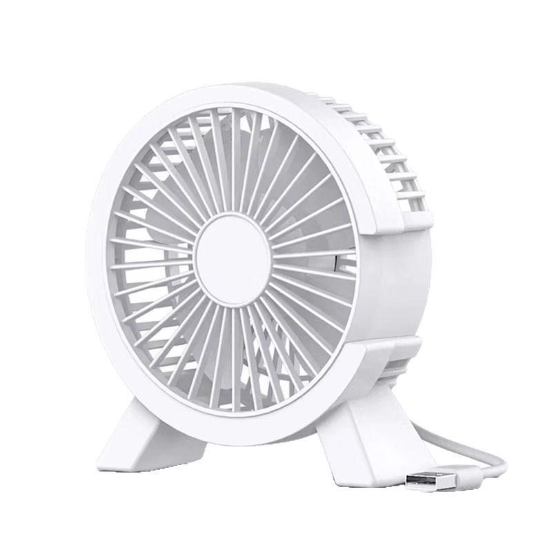 Desktop Mini FanSilent Student Office Electric Fan Small Household High-wind Mini Table Fan