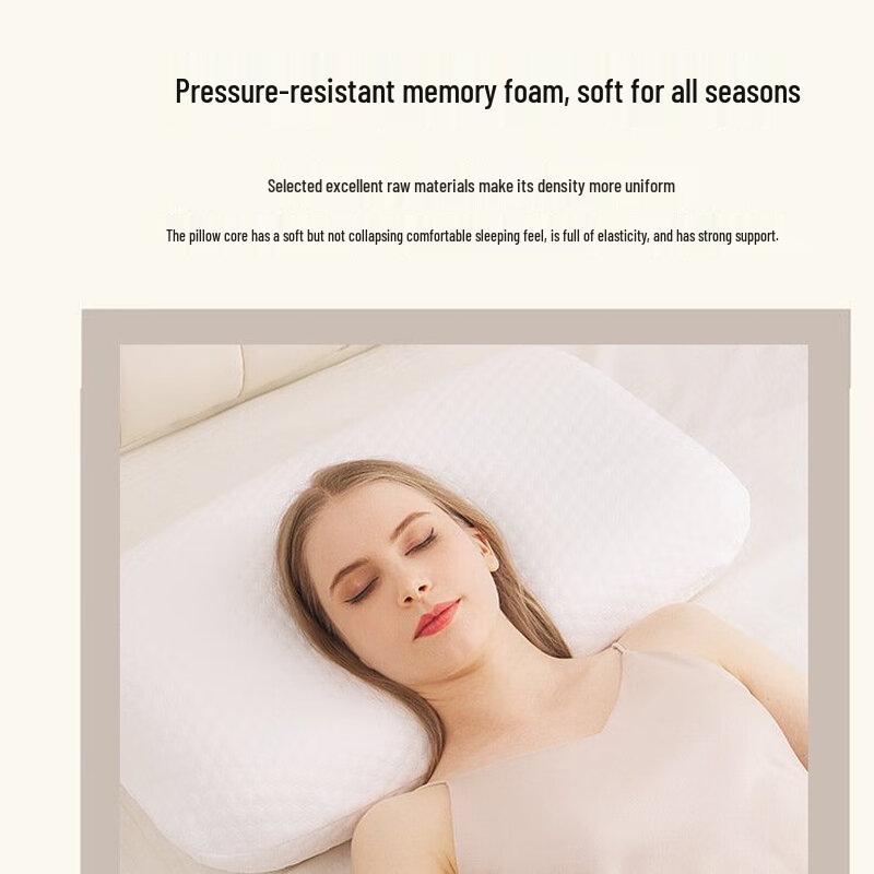 Yongguang Memory Foam Neck Support Pillow