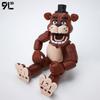 9L3D Printed Freddy Titan13 FNAFs Bear's Midnight Harem Five Nights Joint Movable Detachable Game Peripheral Hand Offi Boy