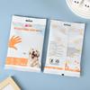 Disposable No-Wash Pet Cleaning Gloves for Dogs & Cats - Dry Bath Deodorizing Wipes