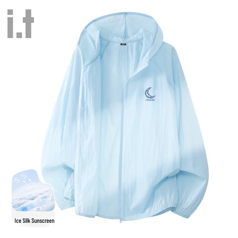 Fingercroxxit Women s Sun Protection Ice Silk Quick-Dry Jacket M