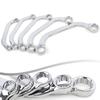 5pcs U Shaped Socket Wrench Set for DIY and Automotive Maintenance