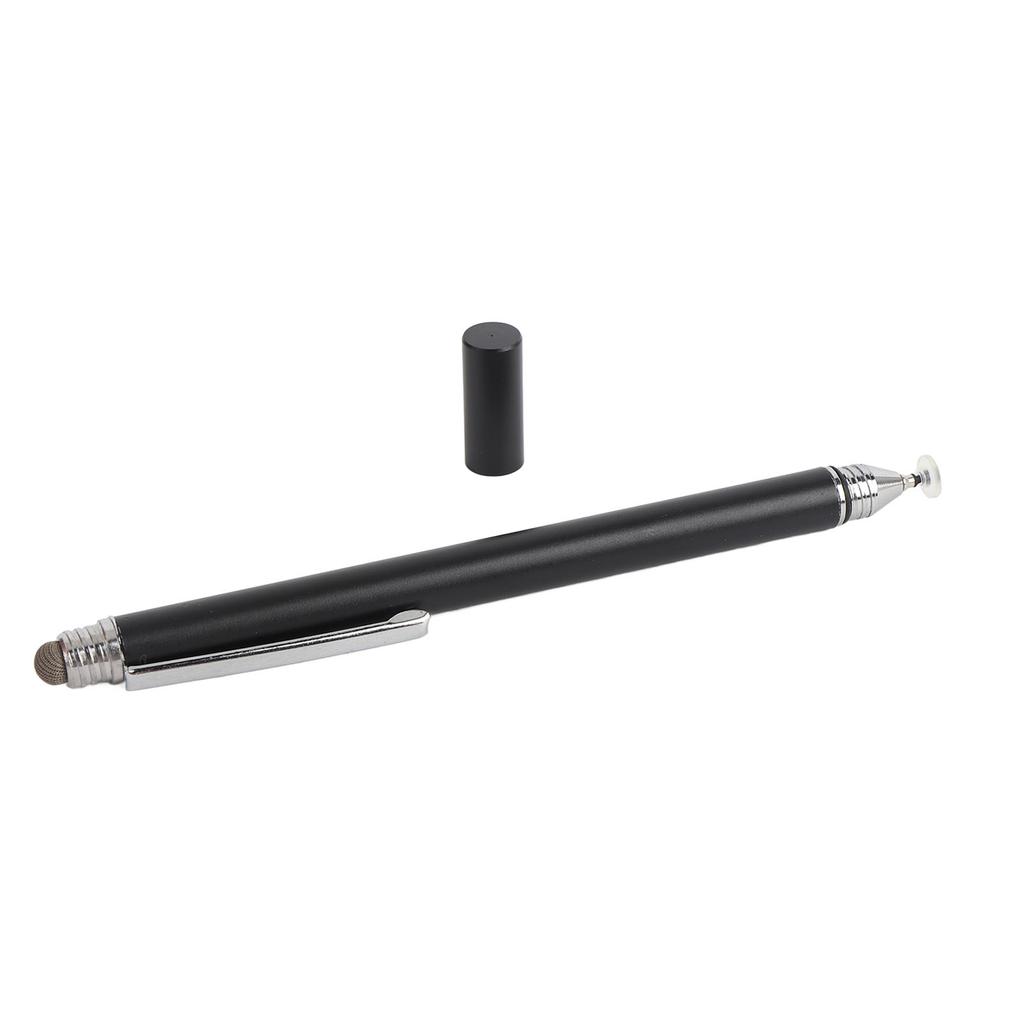 Calendar Pen High Sensitivity Professional Portable 2 In 1 Dual Tip Capacitive Touchscreen Pen