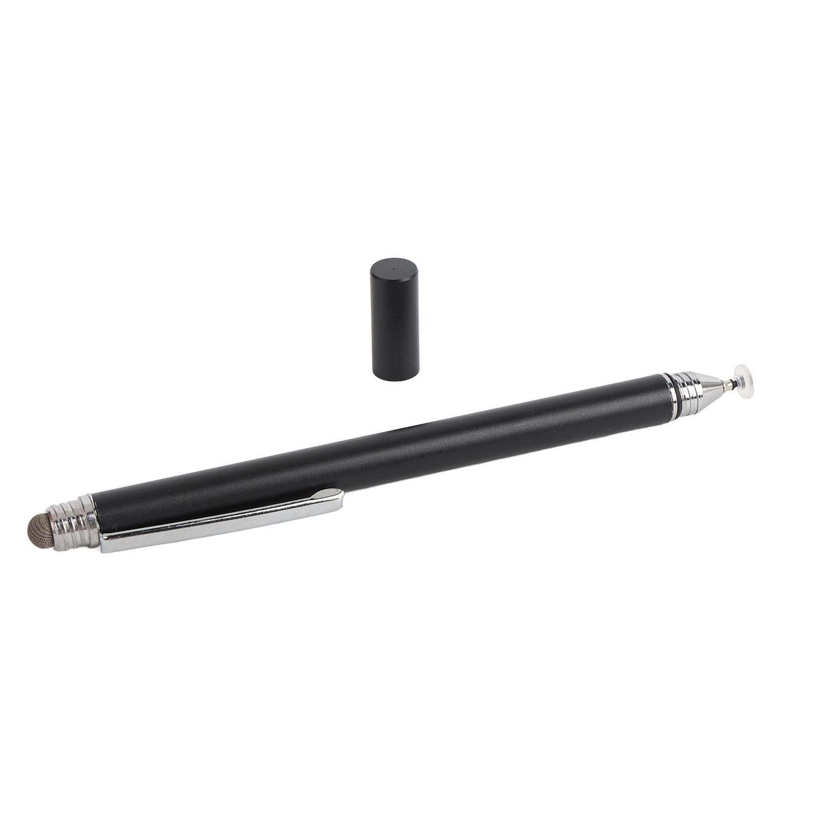 

Календарь Стилус Ручка Высокочувствительный Профессиональный Портативный 2 В 1 Двойной Наконечник Емкостный Сенсорный Экран чёрный