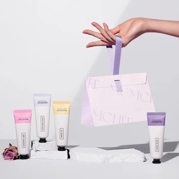 Perfume Hand Cream 4-piece Gift Set