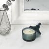 SCENTED CANDLE made of bohemian glass, FLOWER