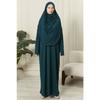 100% Cotton Combed Prayer Dress With Headscarf