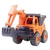 Auto Toy Polished Smoothly Innovative Plastic Children Excavator with Bucket for Child
