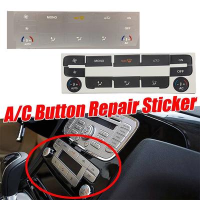 For Ford Mondeo S-Max Car Center Console Air Conditioner Climate AC Switch Button Repair Decal Sticker