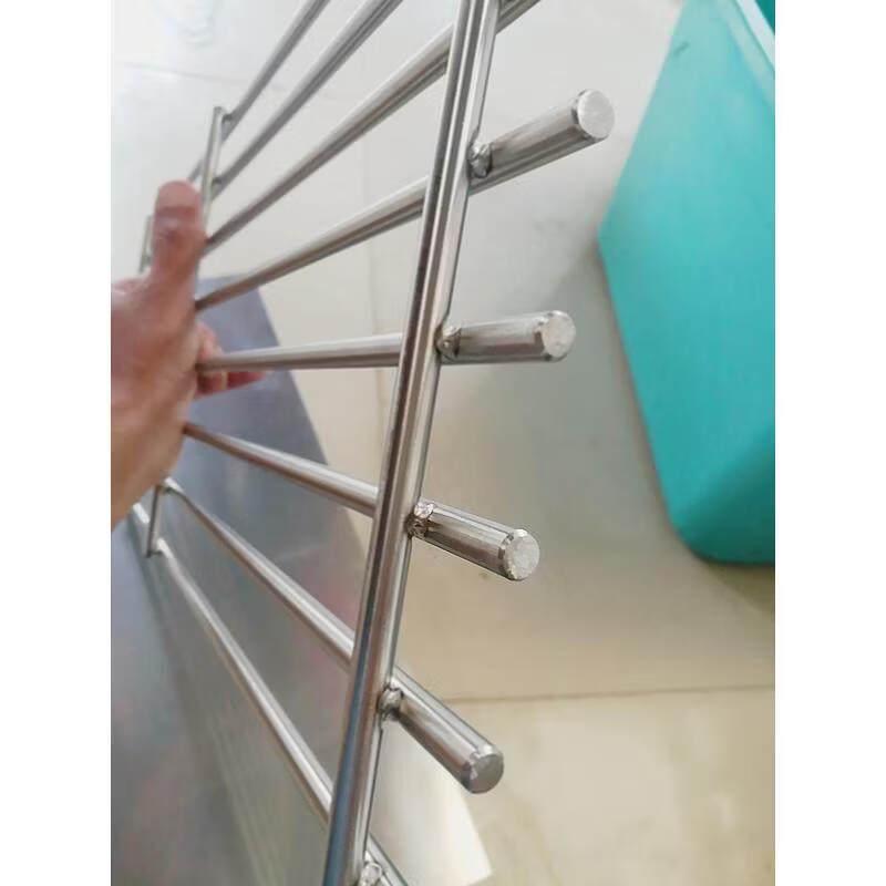 Stainless Steel Rectangular BBQ Grill Net