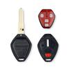 KEYYOU Remote Key For Mitsubishi Galant Eclipse Lancer Outlander ID46 Chip OUCG8D-620M-A 313.8Mhz