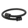Geometric Stainless Steel Letter Bracelets For Men And Women Trendy Punk Accessories