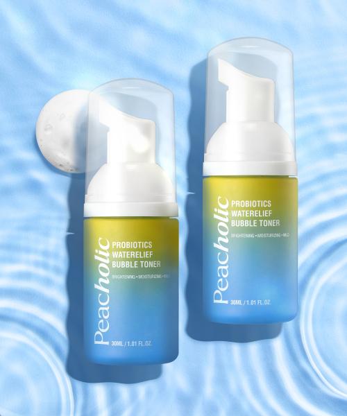 Peach Holic Probiotic Water Relief Bubble Toner (SET of 2x30ml) NONE