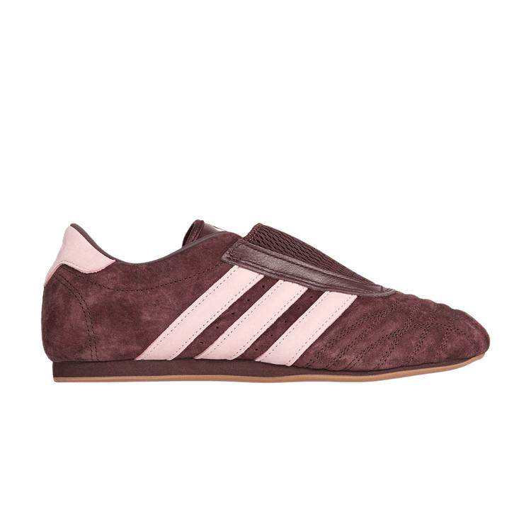 Adidas Kith x Taekwondo Shale Corsage Unisex Sneakers Brown JR7016