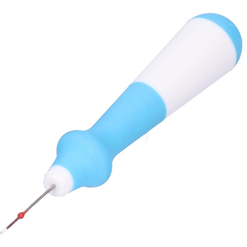4pcs Rubber Stitch Remover Tool Colorful Handle Seam Rippers Handy Thread Remover Tool For Sewing
