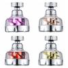 360° Rotation Faucet Turbocharged Adjustable Kitchen Faucet Bubbler  Wash Basin