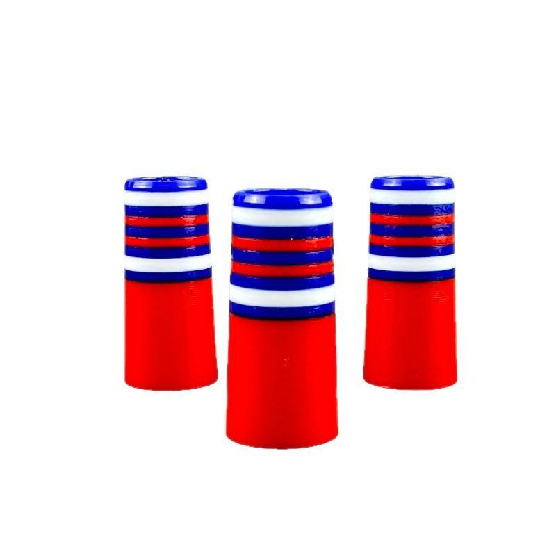 Suitable for Golf Sand Bar/digging Rod Rubber Sleeve 117 #9.1mm * 30mm * 14mm Red Colorful Rubber Sleeve 2026