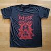 Beherit - Baphomet t-shirt Beherit Band Zwart Alle Maten Cadeau Voor Fan
